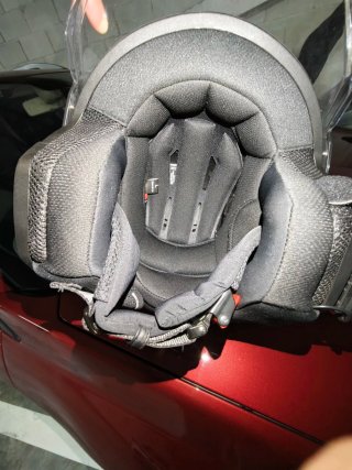 Casco Moto LS2 Airflow II Talla L