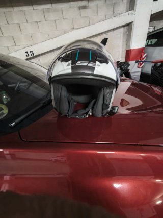 Casco Moto LS2 Airflow II Talla L