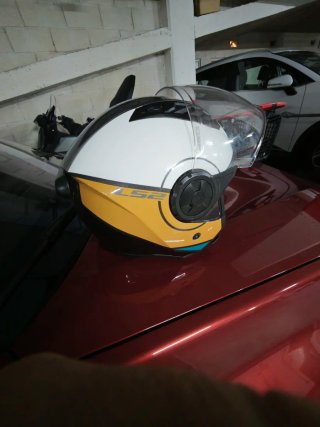 Casco Moto LS2 Airflow II Talla L