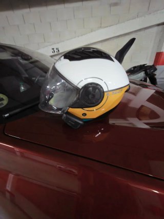 Casco Moto LS2 Airflow II Talla L