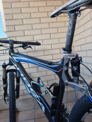 ORBEA OIZ CARBONO FOX – IMPECABLE
