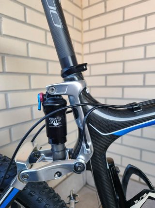 ORBEA OIZ CARBONO FOX – IMPECABLE