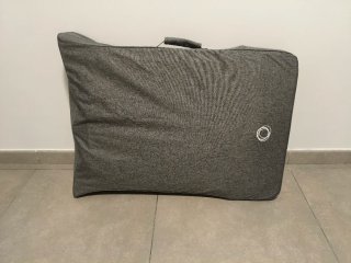 Cuna de viaje Bugaboo Stardust gris