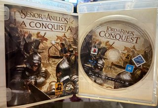 El Señor de los Anillos: La Conquista PS3