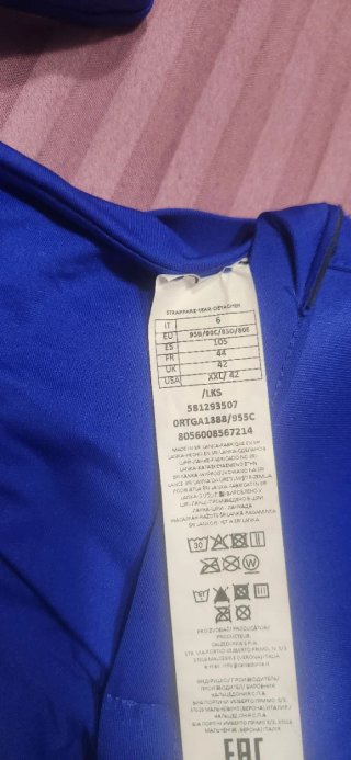 Bañador Calzedonia azul 85D/90C/95B