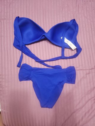 Bañador Calzedonia azul 85D/90C/95B