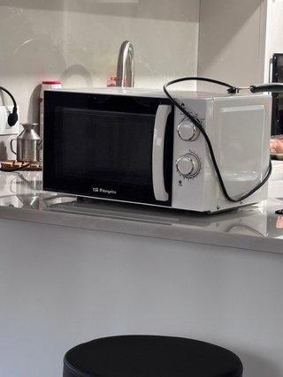 Microondas blanco