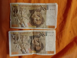 Lote Banconote Antiche Lire e Dollari