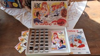Juego de El Domino de Mingote ABC sin estrenar