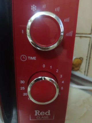 Microondas Orbegozo Rojo