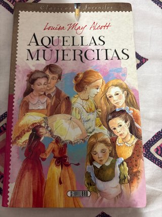 Aquellas mujercitas-libro