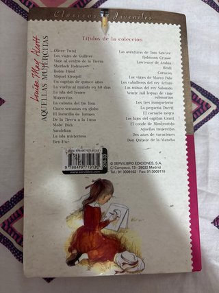 Aquellas mujercitas-libro