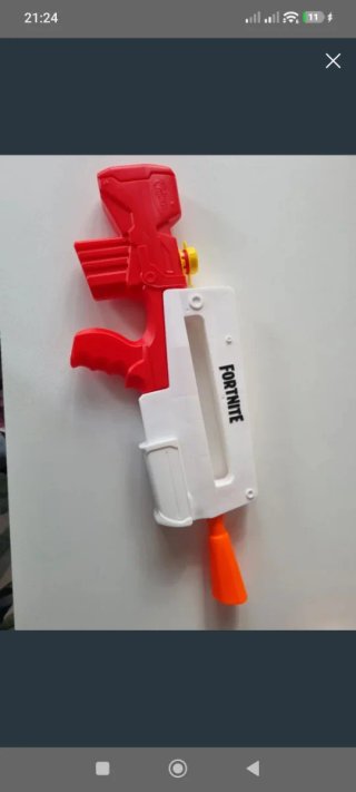Pistola de agua Fortnite Nerf