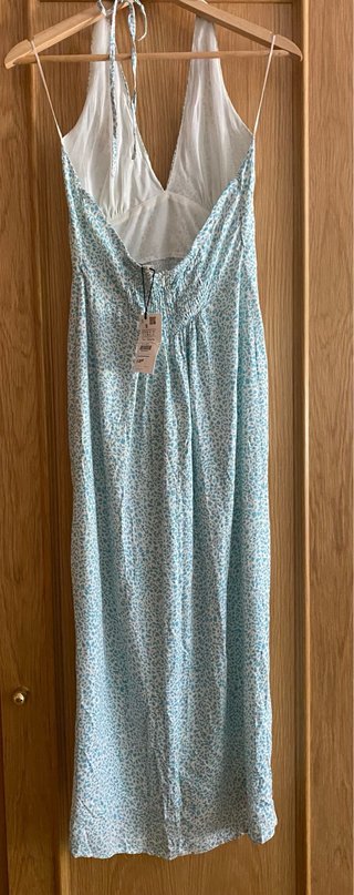 Vestido largo Pull&Bear espalda elástica Talla L
