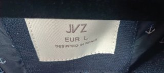 Americana azul JVZ