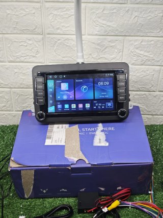 Radio Coche VW 4G+64G Android Auto CarPlay