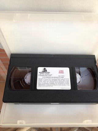 La Roca VHS