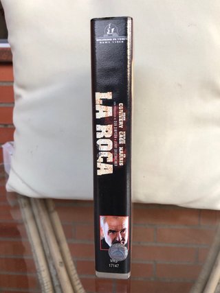 La Roca VHS