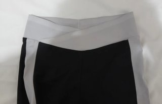 Pantalón deportivo de mujer, color negro