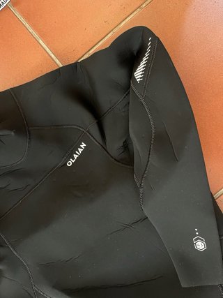 Traje de neopreno talla L