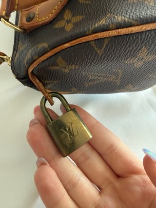 Louis Vuitton Speedy Mini Marrón
