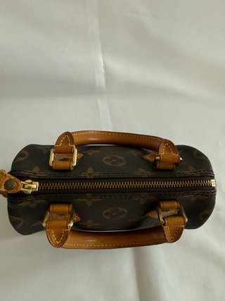 Louis Vuitton Speedy Mini Marrón