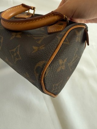 Louis Vuitton Speedy Mini Marrón
