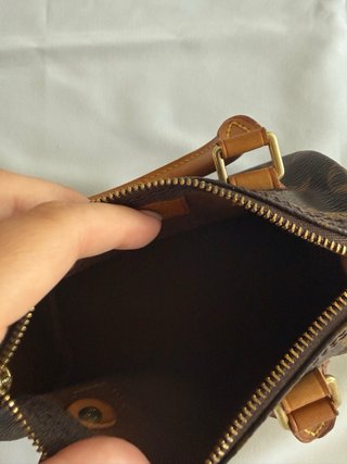 Louis Vuitton Speedy Mini Marrón