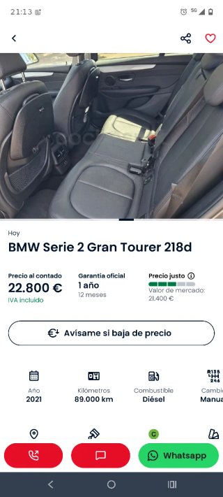 BMW Serie 2 2021