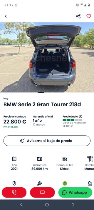 BMW Serie 2 2021