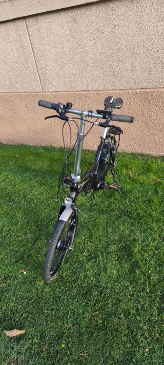 Bicicleta Electrica plegable BH EMOTION