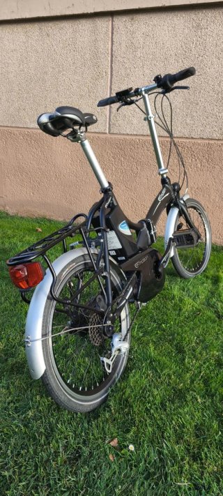 Bicicleta Electrica plegable BH EMOTION