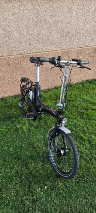 Bicicleta Electrica plegable BH EMOTION
