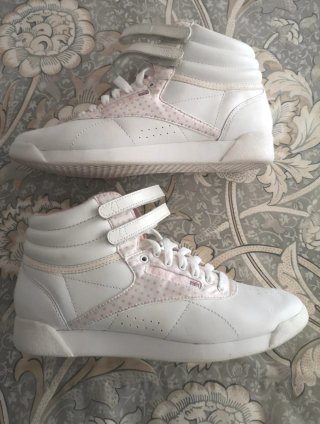 Reebok Freestyle Hi 25th Aniversario Talla 38