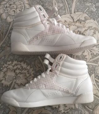 Reebok Freestyle Hi 25th Aniversario Talla 38