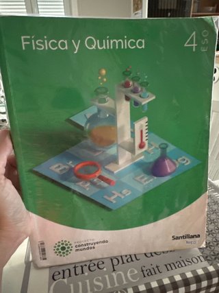 Física y química 4 ESO : Proyecto construyendo ...