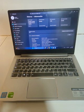 Portátil Lenovo Ideapad 530S Plata