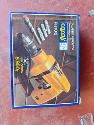 Taladro percutor Casals PH10/2