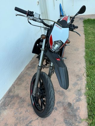 Ciclomotor Rieju MRT 50 Supermotard