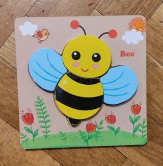 Giochi Puzzle in Legno Montessori