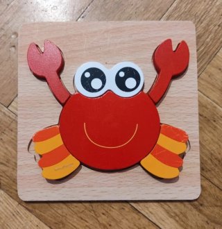 Giochi Puzzle in Legno Montessori