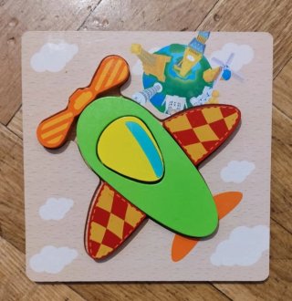 Giochi Puzzle in Legno Montessori