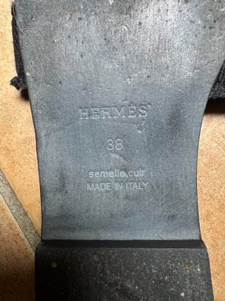 Sandali Hermès Oran 38