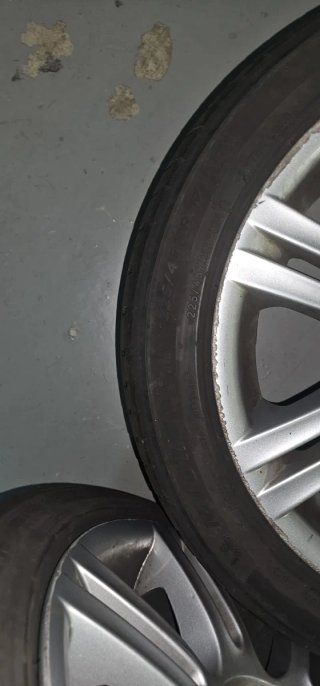 Llantas BMW Pack M Doble Medida (4 uds)