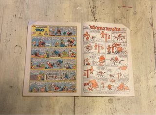 El guerreo del Antifaz - almanaque 1974 con poster