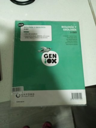 Biología y Geología 3º ESO. Libro del estudiant...