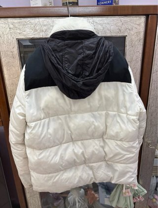 Giubbotto Invicta imbottito piuma d'oca