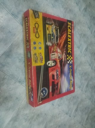 Scalextric X-Treme Rally 1:32