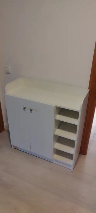 Mobile credenza bianco in legno