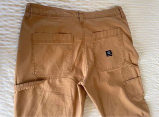 Pantaloncini da lavoro Timberland marroni